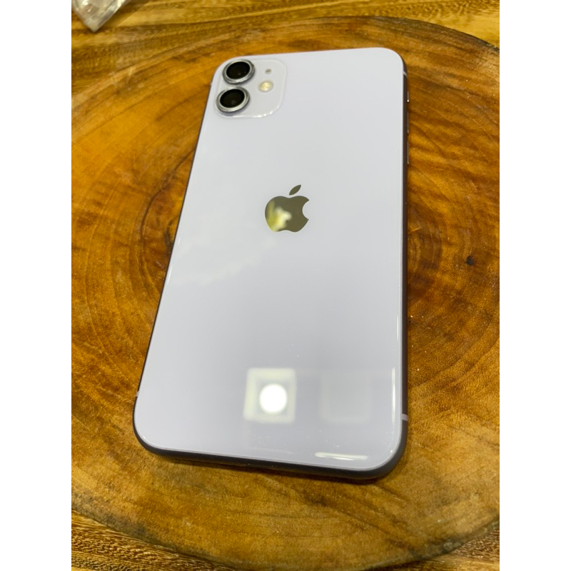 iphone 11 128g 紫色 i11 128g/贈uag軍規殼 &amp; hoda 玻璃貼