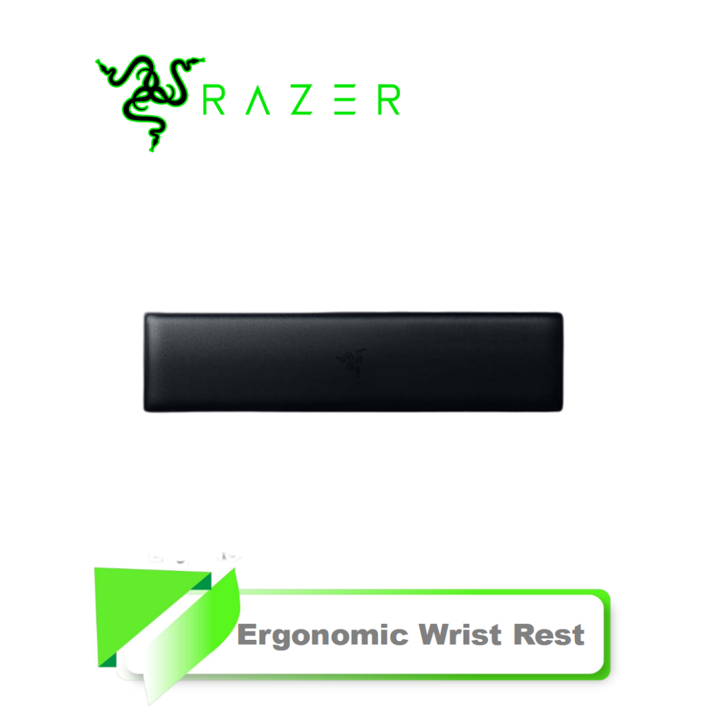 【TN STAR】RAZER Ergonomic Wrist Rest standard 人體工學手腕托 鍵盤手靠墊