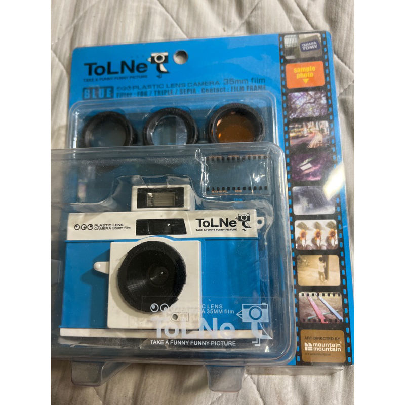 TakaraTomy Tolne 玩具相機 底片相機 LOMO