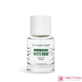 THE BODY SHOP 白麝香EDP香水(30ml)-國際航空版【美麗購】