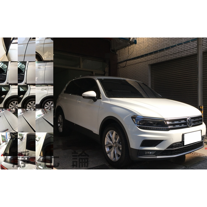 靜作 VW Tiguan 1代 適用 (全車風切套組) 隔音條 全車隔音套組 汽車隔音條 靜化論 公司貨 降噪