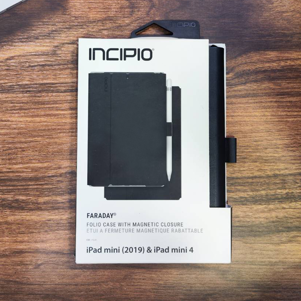 下殺出清 Incipio iPad mini 4 / 5 (2019) 掀蓋殼 有筆槽 可折疊 三折 全新商品 盒損