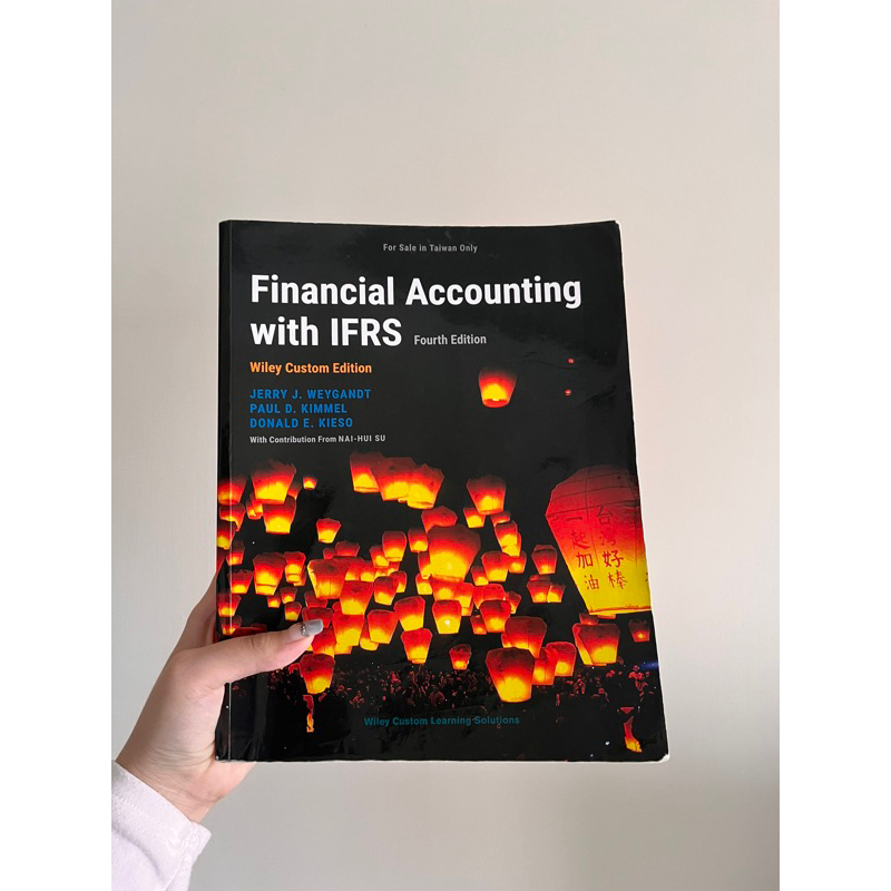 Financial Accounting with IFRS Wiley 4/e 2021