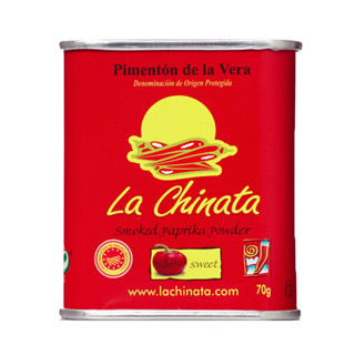 【La Chinata】西班牙 煙燻紅椒粉 70g (辣味/甜味)【玩饗食庫】蘇丹紅檢驗合格 紅甜椒粉 Paprika