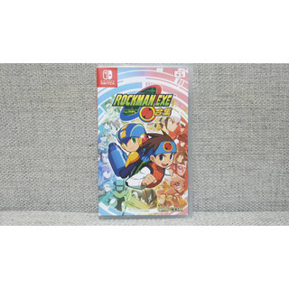 NS switch 二手 洛克人 EXE 合集 Rockman exe 中文版