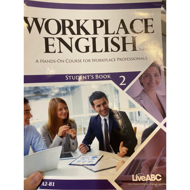 Workplace English 2 商業英語