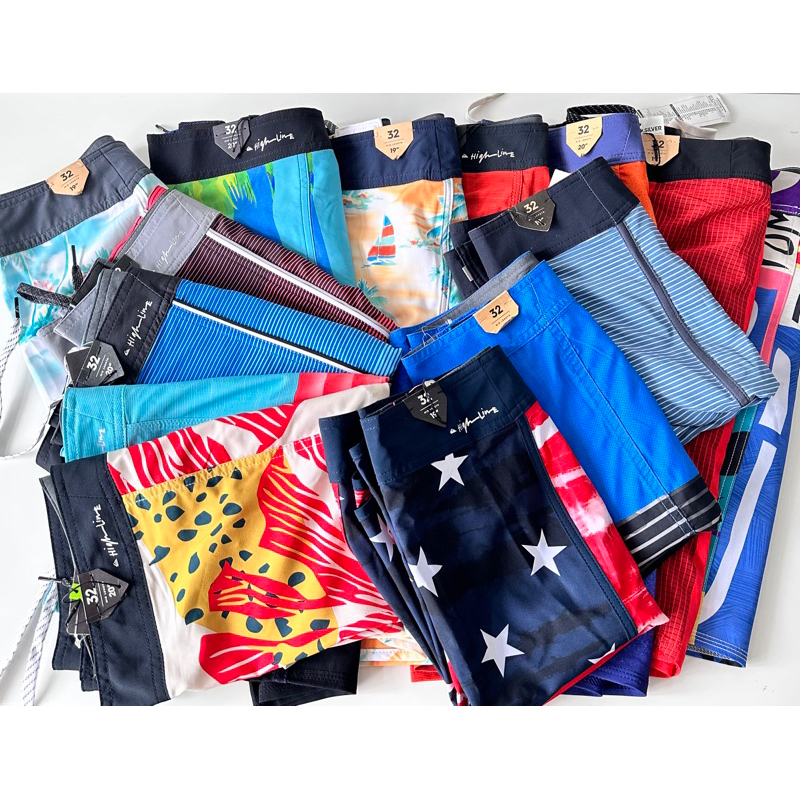 《現貨》QUIKSILVER 澳洲 男生 海灘褲（HIGHLINE SLAB 20 衝浪褲 尺寸32)