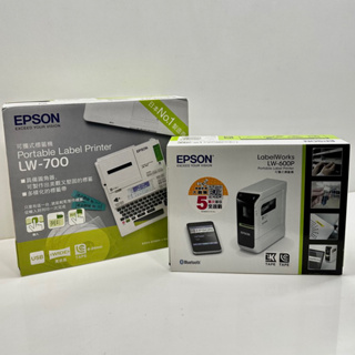 全新 EPSON LW-600P可攜式標籤機
