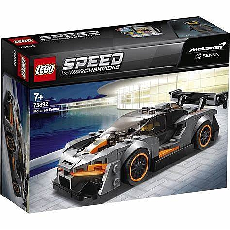 [樂享積木] LEGO 75892 McLaren Senna 極速賽車系列
