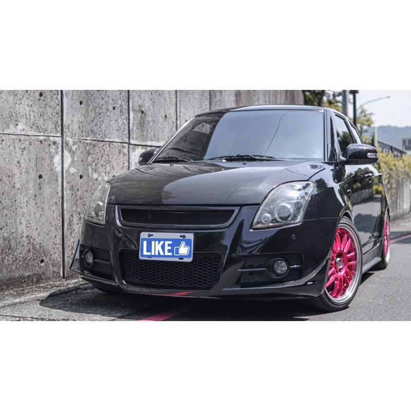SUZUKI SWIFT 1.5頂級 免鑰匙 電動椅 安卓機 RAYS RE30全車不拆 原鈑件