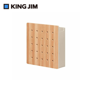 【KING JIM】HARU PEGGY 個人磁力洞洞板置物箱 S號(PGH150)