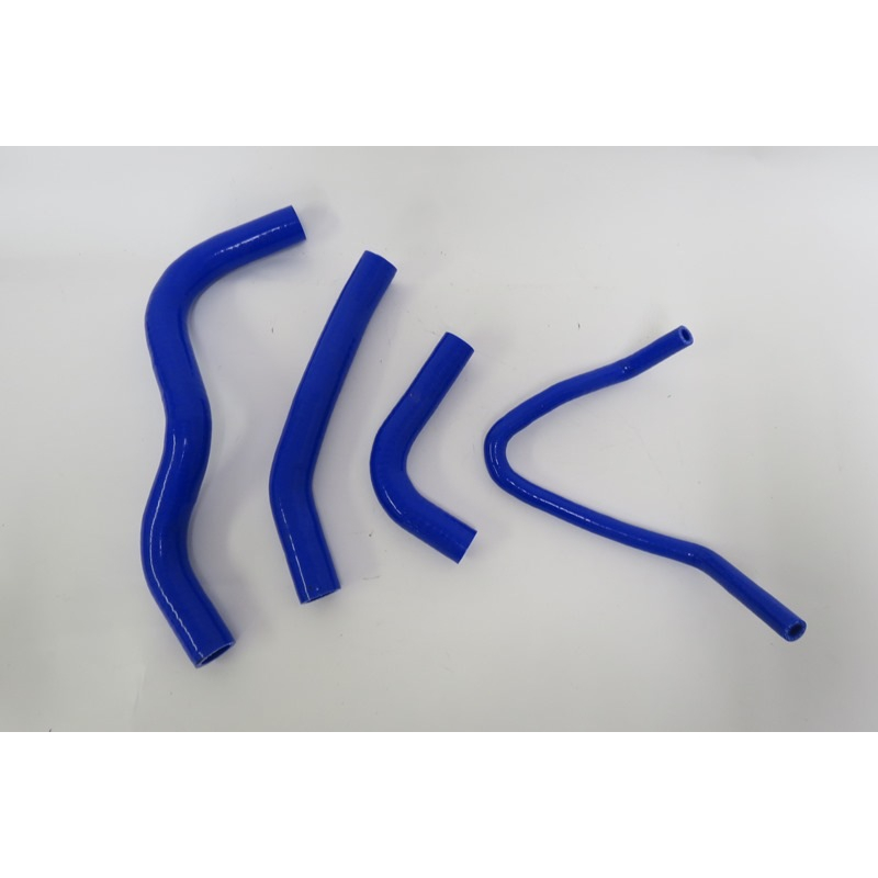 KKM Honda CB600F HORNET 2003-2006 silicon radiator hose blue