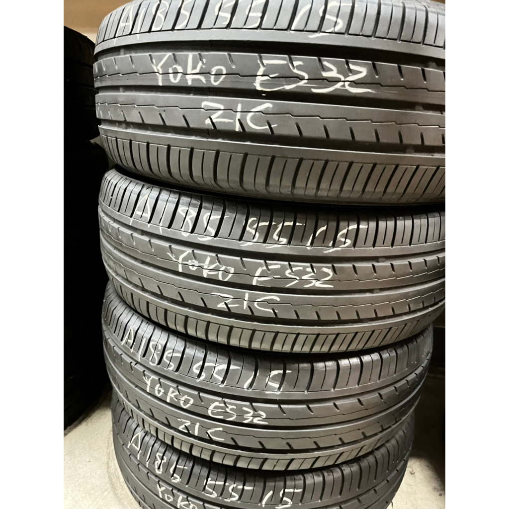 【四個圈輪業】185/55/15 中古胎/二手胎/落地胎/外匯胎/BMW/Benz/凌志/豐田/本田/裕隆/馬自達/福特