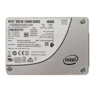 💯24h出貨💯INTEL SSD DC-S4600 系列 480GB SATA 2.5寸 7mm內置硬碟/企業級/全新