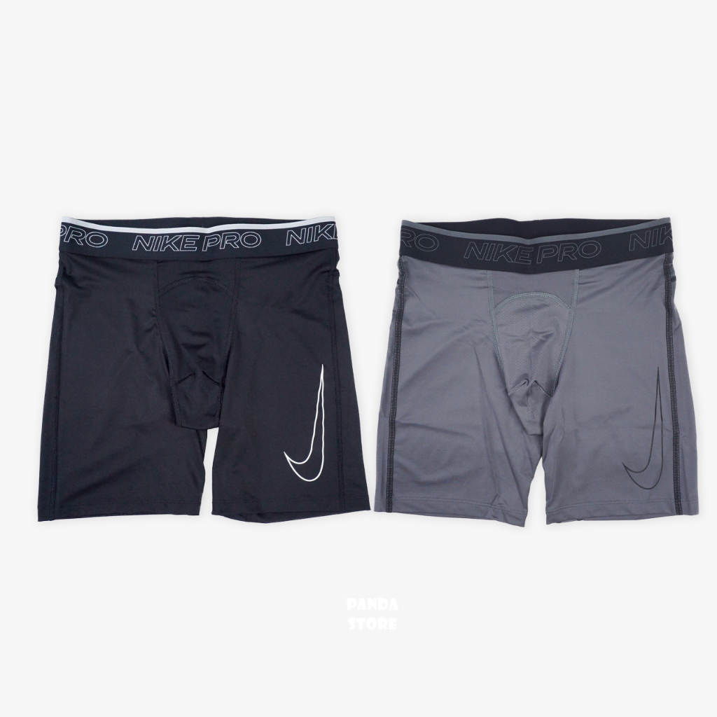 胖達）NIKE PRO DRI FIT 排汗 緊身褲 束褲 運動 訓練 健身 短褲 DD1918-010 黑 灰 男