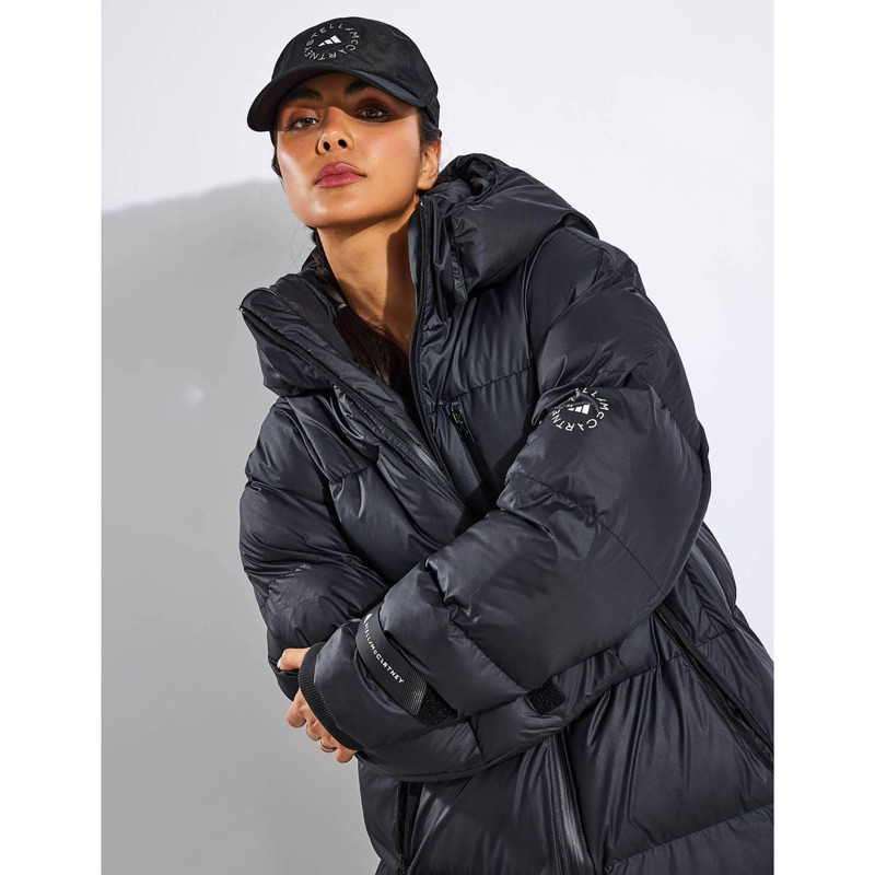 (現貨）全新愛迪達Adidas Stella McCartney 2 in 1 jacket連帽外套雪地外套羽絨外套大衣