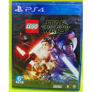 PS4~樂高星際大戰:原力覺醒~亞英文介面[動作過關]中古良品~