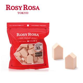 ROSY ROSA 粉底液粉撲-五角型 30入