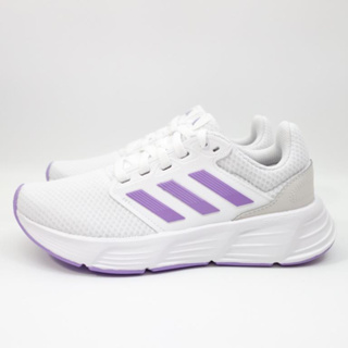 [麥修斯]ADIDAS GALAXY 6 W HP2415 愛迪達 運動鞋 慢跑鞋 白紫 女款