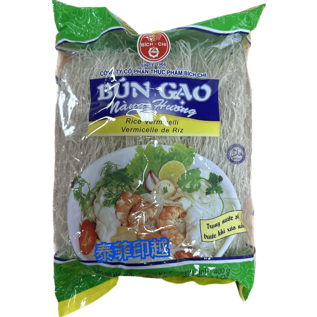 -{泰菲印越} 越南 BICH CHI BUN GAO 米粉 400g