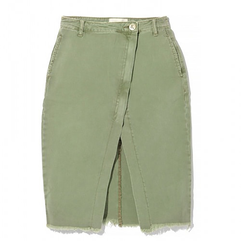 ONETEASPOON｜女 SUPER KHAKI SOCIETY SKIRT 牛仔裙