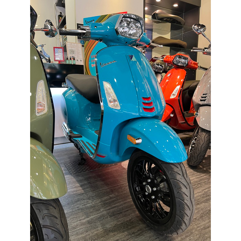 Vespa Sprint S 150 ABS 孔雀藍