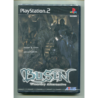PS2 辟邪除妖 武神 BUSIN Wizardry Alternative 日版初回版 全新