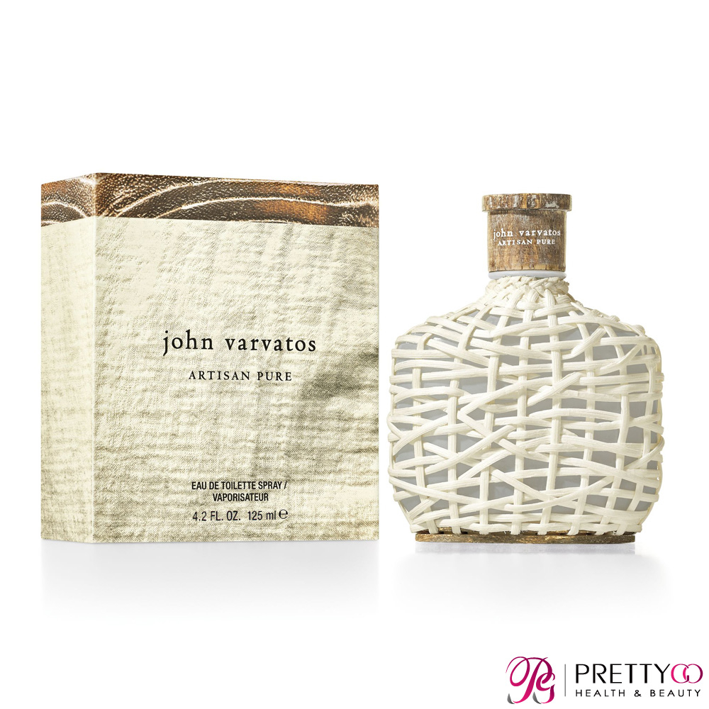 John Varvatos Artisan Pure 工匠純淨男性淡香水(75ml / 125ml)-公司貨【美麗購】