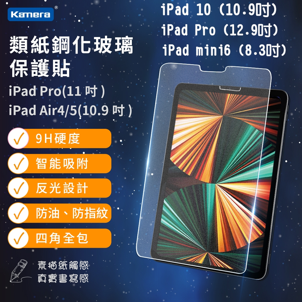 俗俗賣 台灣現貨出貨 iPad 類紙膜 保護貼 化玻璃保護貼 Pro11 Air4 Air5 mini 6 10.2