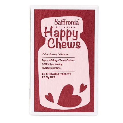 (🐨澳貨紐物)澳洲 Unichi－Saffronia Happy Chews ＊ 60／120（雙包裝）代購