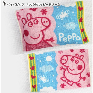 日本🇯🇵 三麗鷗系列 雙面圖案毛巾枕頭套－兒童用