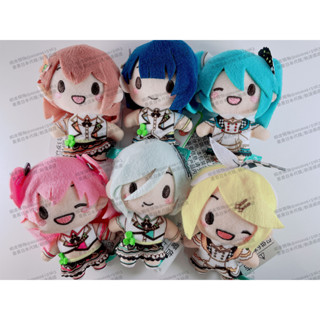 【現貨/全新】世界計畫 SEGA景品娃 團服 玩偶 娃娃 豆豆眼 MORE MORE JUMP！