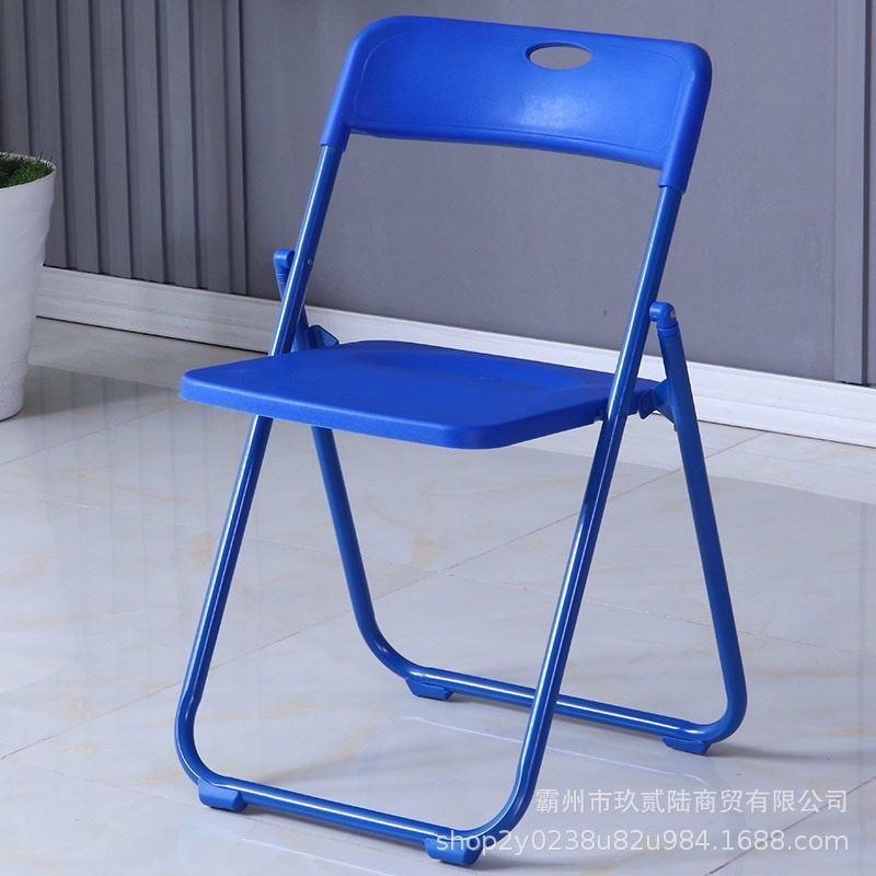 降價‼️二手9成新 餐廳椅 折疊椅 藍色