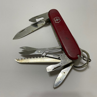 ［沐沐屋］VICTORINOX 瑞士維氏 91mm Huntsman 獵人 15用瑞士刀 1.3713#102