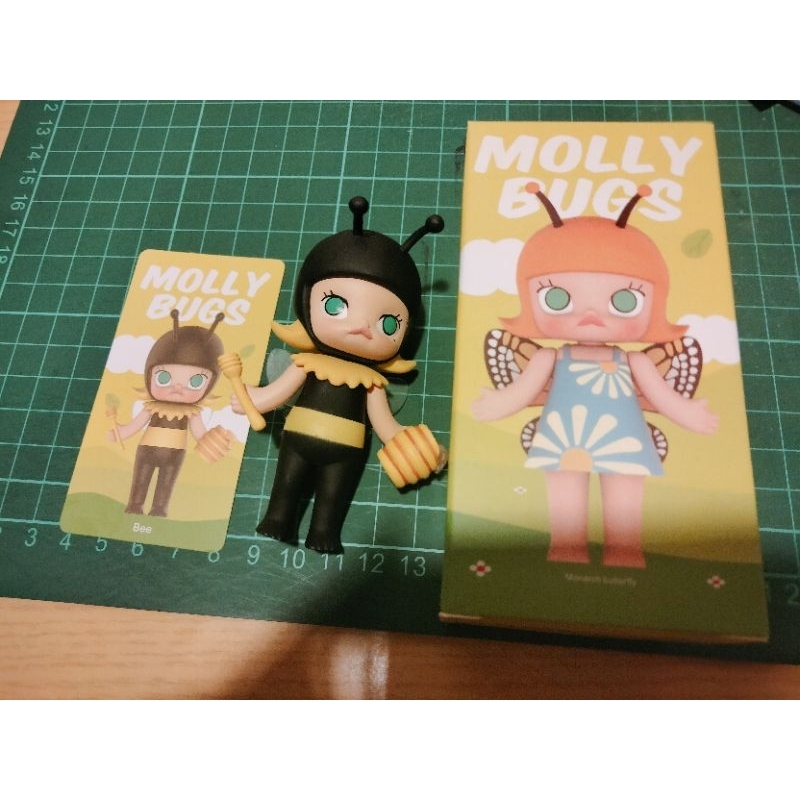 Molly bugs 中國版 盒玩昆蟲系列 蜜蜂