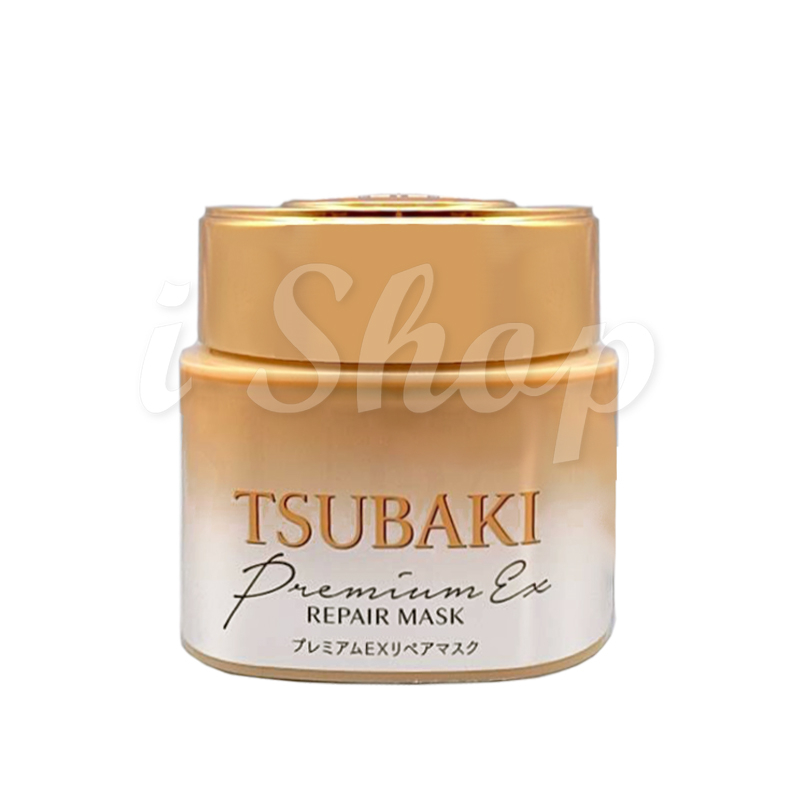 Tsubaki Premium EX Repair Mask 金耀瞬護髮膜（升級版）180g