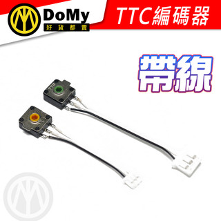 明天到貨📦金輪 TTC 雷蛇滑鼠 黃芯 綠輪 綠芯 滾輪 帶線 編碼器 8X8mm 曼巴 Mamba 故障 維修