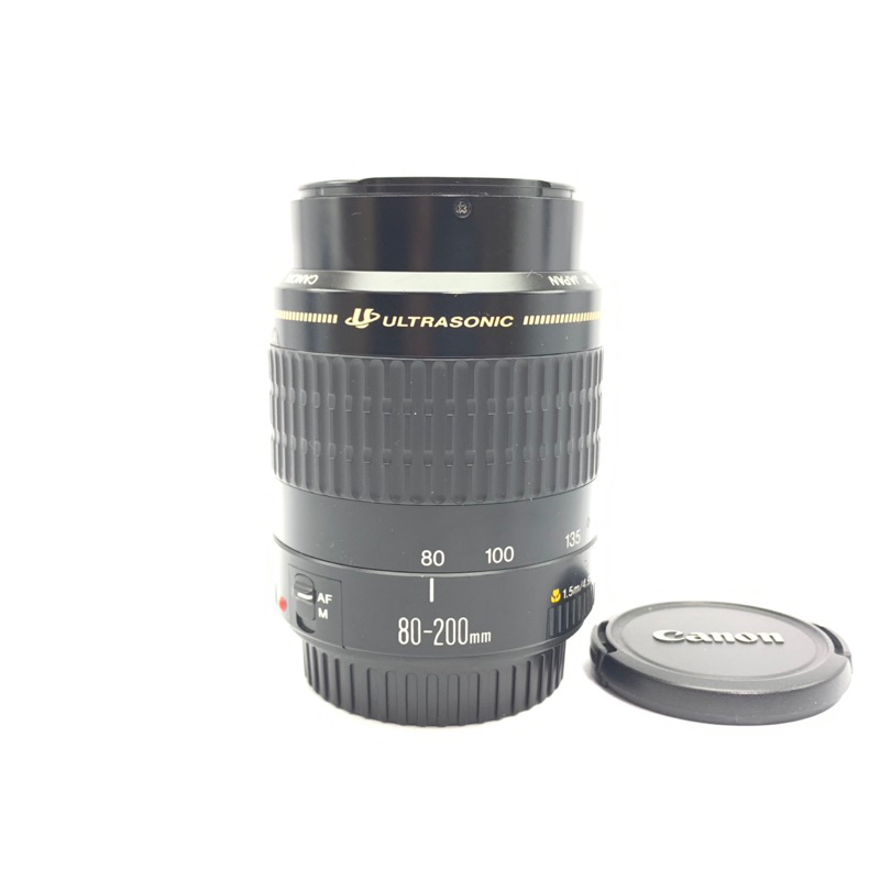 佳能 Canon EF 80-200mm F4.5-5.6 USM變焦望遠鏡頭 全幅 短小輕量 攜帶便利 (三個月保固)