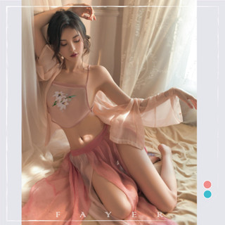 ❤️霏夜❤️臺灣現貨天天出貨有發票❤️古典中國風氣質漢服 性感肚兜 表演服 情趣內衣 角色扮演 cosplay S369