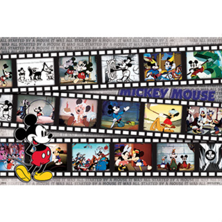 Disney【迪士尼百年慶典】米奇(1)拼圖1000片-HPD01000-109