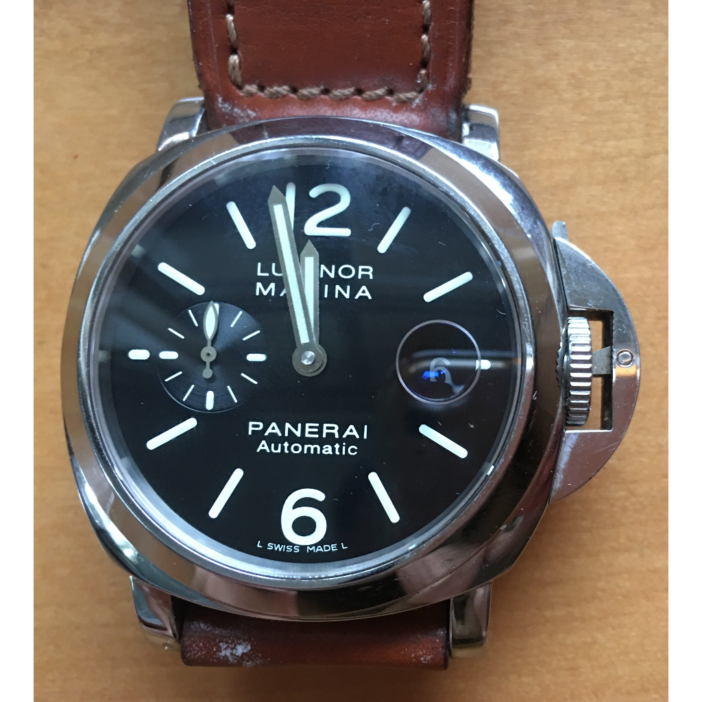 Panerai 沛納海 Luminor Pam104 自動上鏈 (限面交)