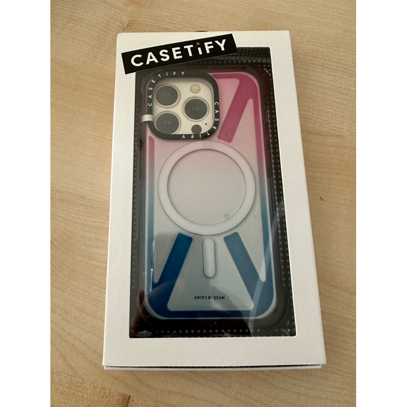 現貨全新CASETiFY 14 Pro MagSafe Bounce Case 終極防摔保護殼殼 棉花糖色 透明黑色