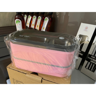 【全新】臺泥 中像 股東紀念品 不鏽鋼 雙層分隔便當盒