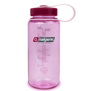 ｜享趣戶外｜《Nalgene》美國專業水壺 500cc寬嘴水壼 太空粉