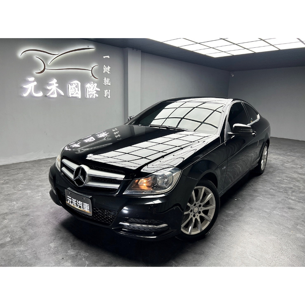 『二手車 中古車買賣』2012 M-Benz C180 Coupe 實價刊登:55.8萬(可小議)