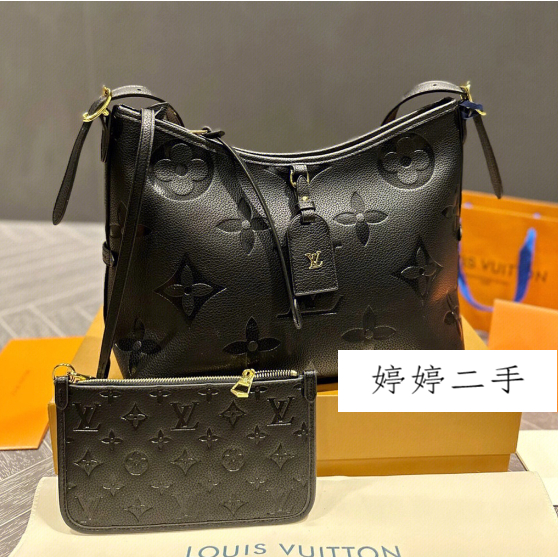 Shop Louis Vuitton Monogram Casual Style 2WAY 3WAY Plain Leather Party  Style (CARRYALL PM, M46288) by Mikrie