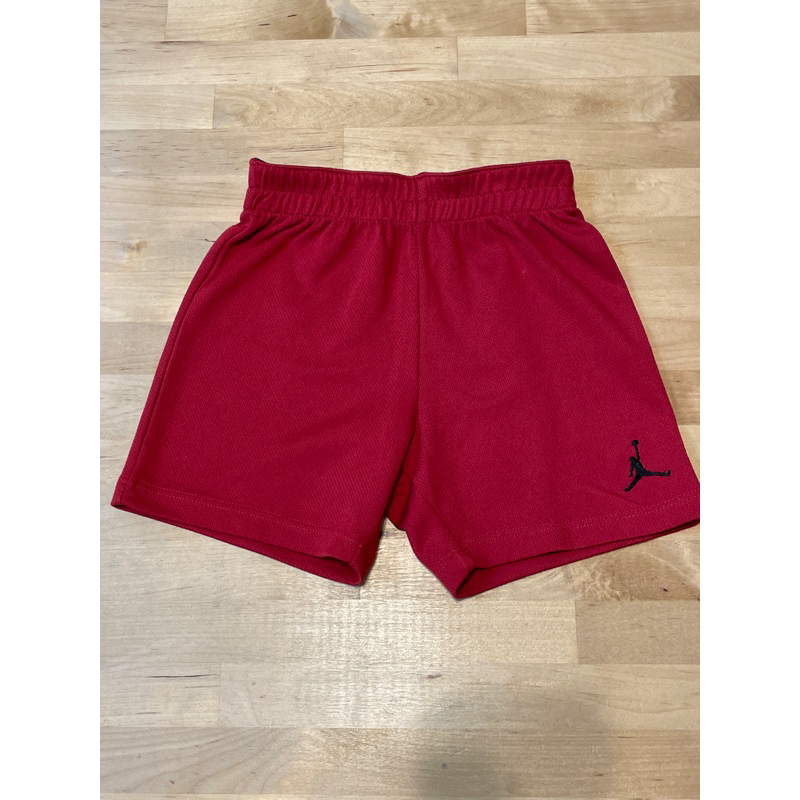 Jordan 二手童裝 18m 80cm 紅色籃球褲