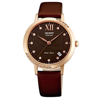 ORIENT 東方錶 現代系列 時尚絹布機械腕錶 FER2H002T