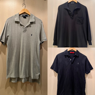 男版 polo by Ralph Lauren / Roberta di camerino / montagut 襯衫