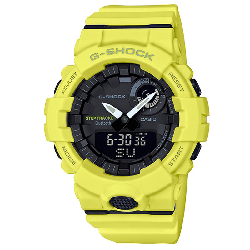 商城出貨🚚免運優惠✨ CASIO GSHOCK 藍牙連線跑步紀錄運動錶 GBA-800-9A